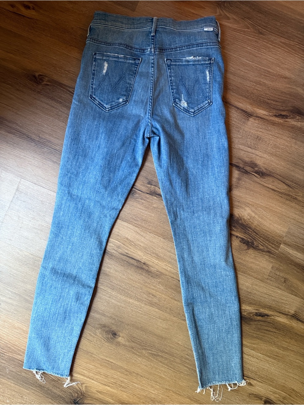 MOTHER the stunner ankle fray Jeans - Picture 2 of 4